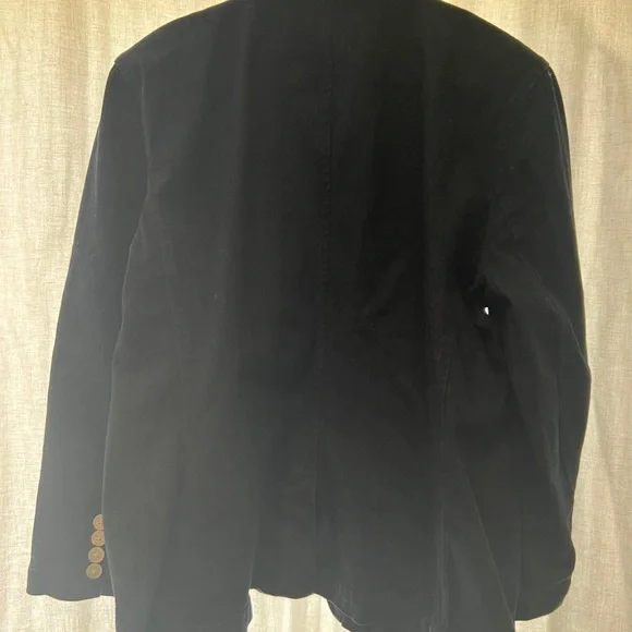 Vintage Ralph Lauren Black Blazer with Gold Buttons - Picture 3 of 10